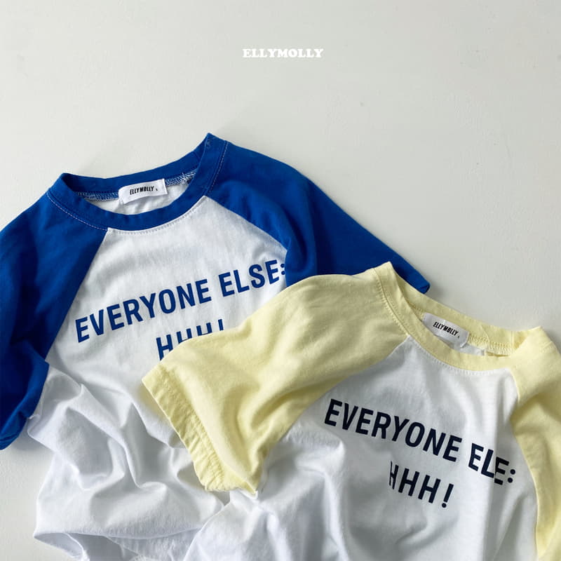 Ellymolly - Korean Children Fashion - #fashionkids - HHH Raglan Tee - 3