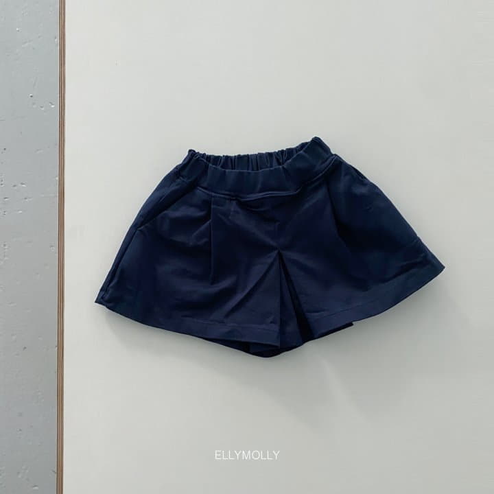 Ellymolly - Korean Children Fashion - #kidsshorts - Span Combi Shorts - 3