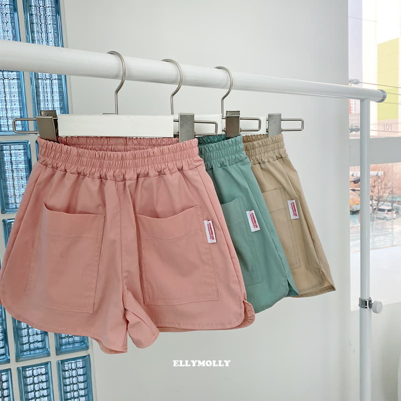 Ellymolly - Korean Children Fashion - #kidsstore - Ade Pocket Shorts - 8