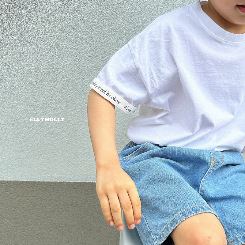 Ellymolly - Korean Children Fashion - #kidsstore - Ok Sleeves Tee - 11