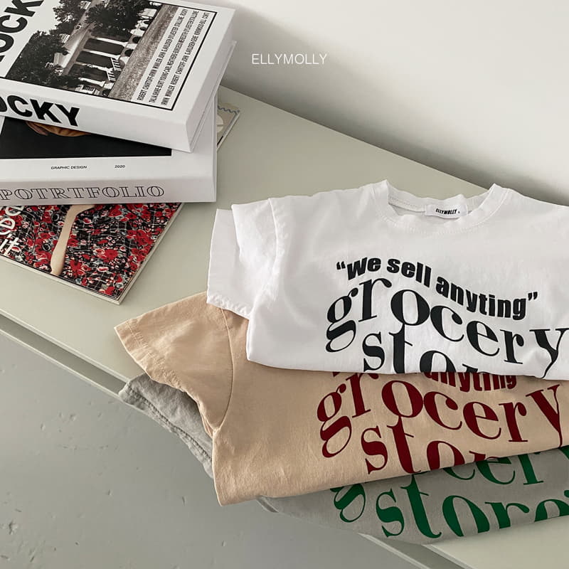 Ellymolly - Korean Children Fashion - #kidsstore - Anything Tee - 7