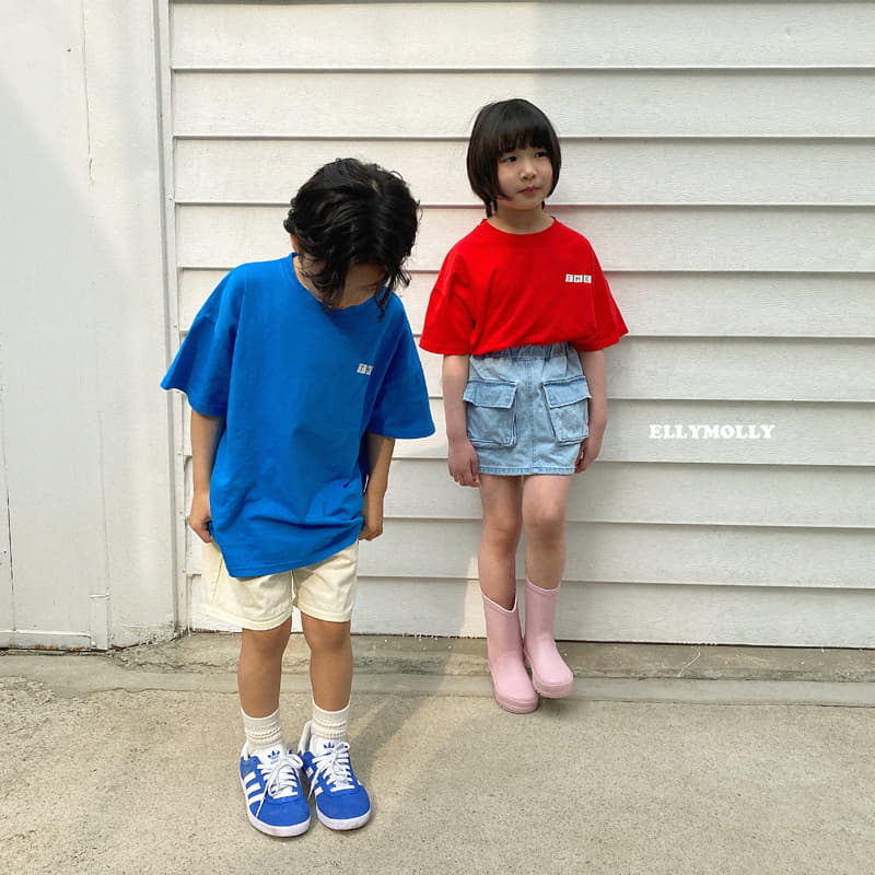 Ellymolly - Korean Children Fashion - #kidsstore - The Box Tee - 10