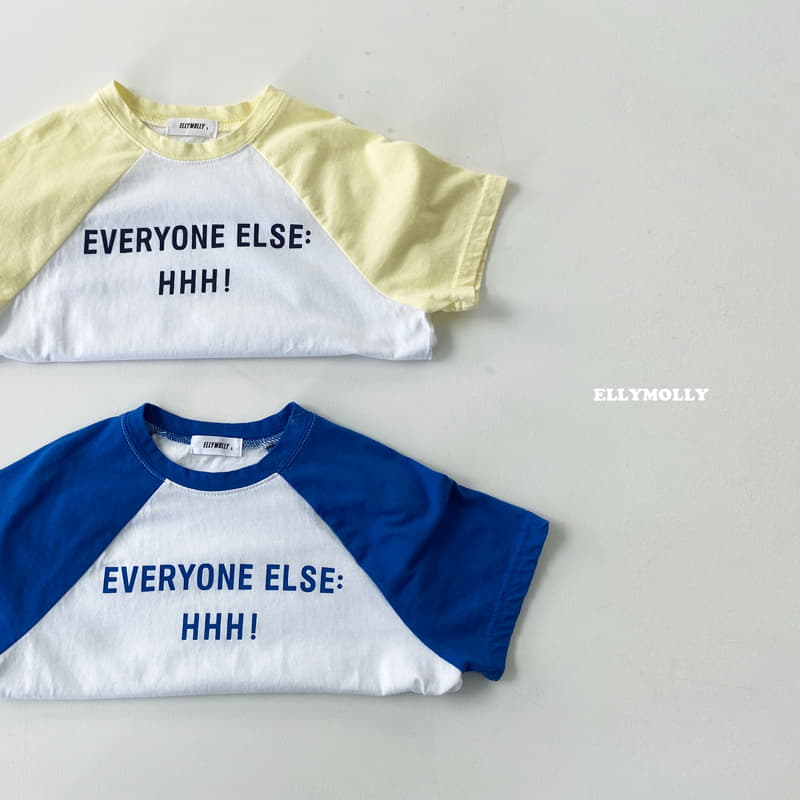 Ellymolly - Korean Children Fashion - #kidsstore - HHH Raglan Tee - 5