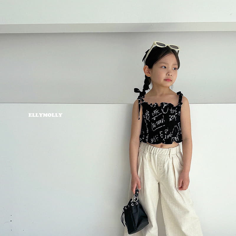 Ellymolly - Korean Children Fashion - #kidzfashiontrend - Some Coco Sleeveless - 9