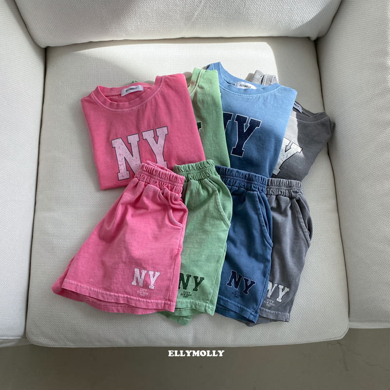 Ellymolly - Korean Children Fashion - #kidzfashiontrend - NY Dyeing Tee - 9