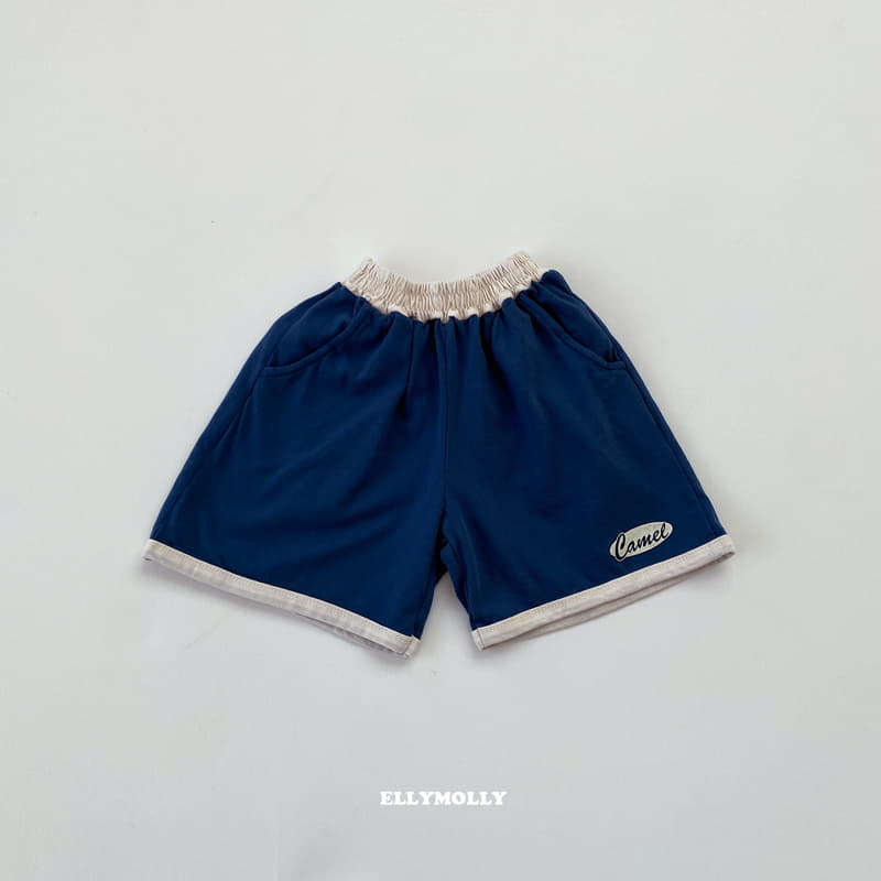 Ellymolly - Korean Children Fashion - #littlefashionista - Camel Shorts - 2