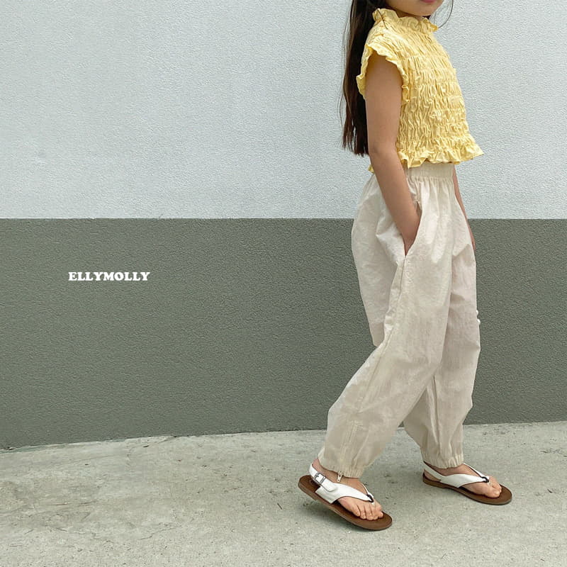 Ellymolly - Korean Children Fashion - #littlefashionista - I Am Waven Pants - 12