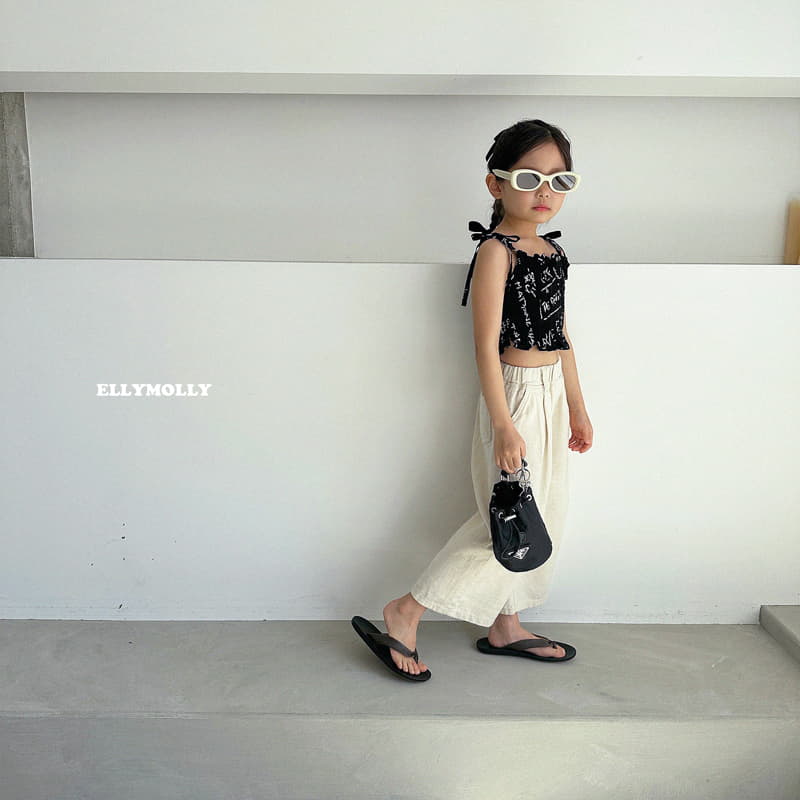 Ellymolly - Korean Children Fashion - #littlefashionista - Some Coco Sleeveless - 11