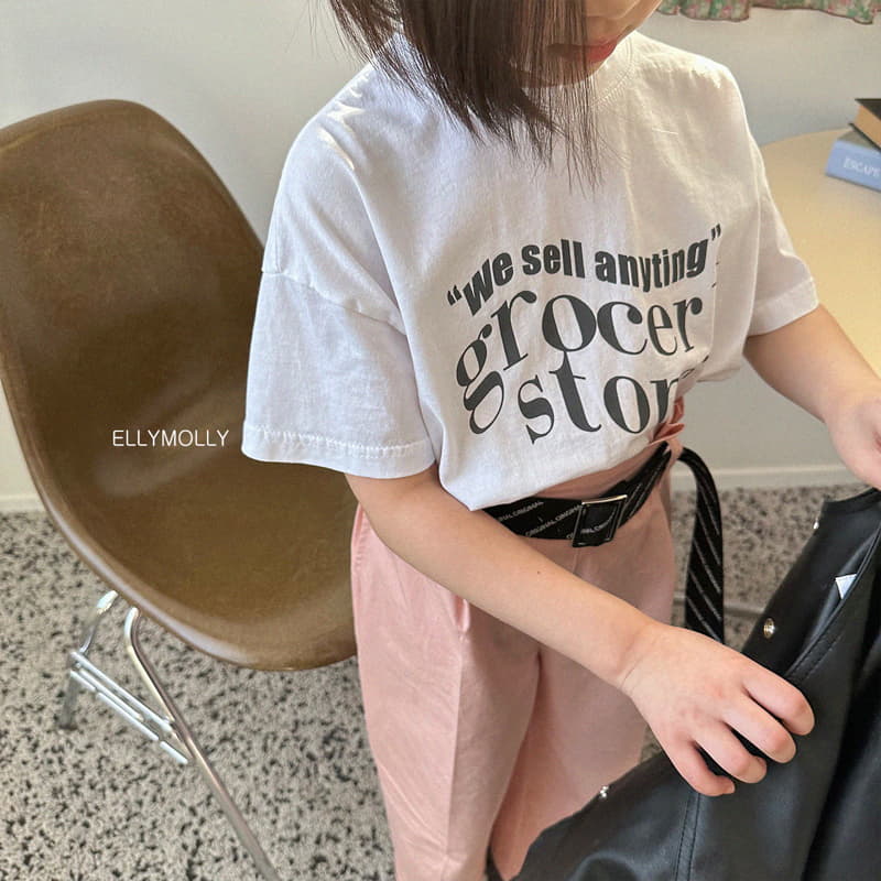 Ellymolly - Korean Children Fashion - #littlefashionista - Anything Tee - 10