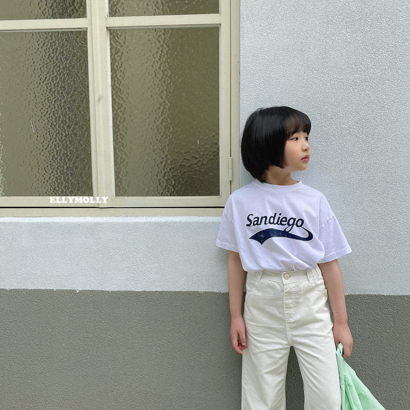 Ellymolly - Korean Children Fashion - #littlefashionista - Sandiego Tee - 8