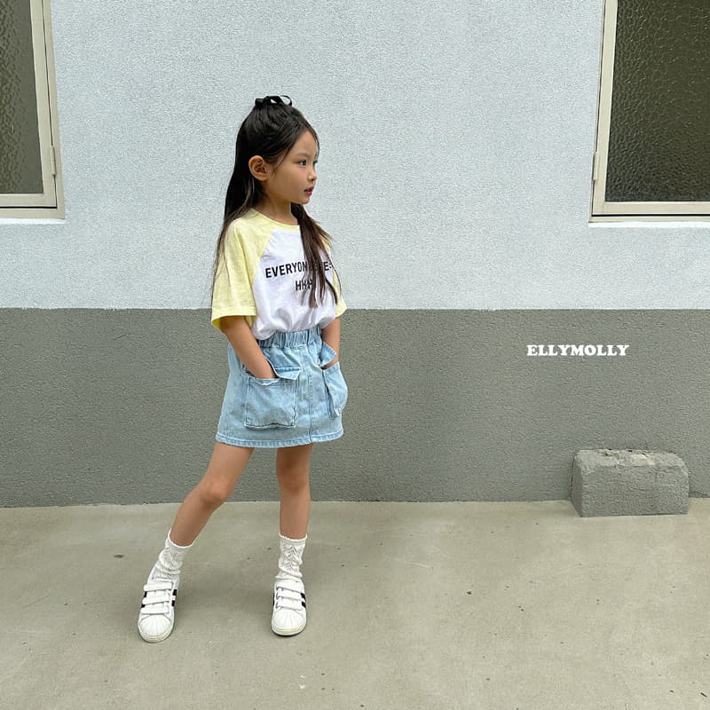 Ellymolly - Korean Children Fashion - #littlefashionista - HHH Raglan Tee - 8