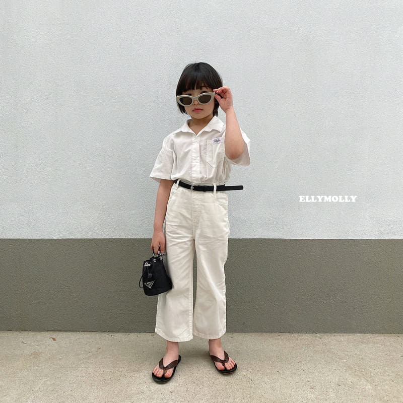 Ellymolly - Korean Children Fashion - #magicofchildhood - EM Straight Pants - 5