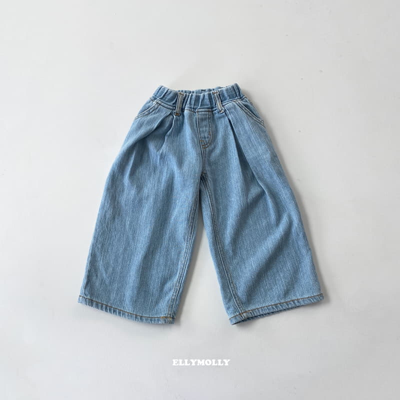 Ellymolly - Korean Children Fashion - #magicofchildhood - Linen Wrinkle Pants