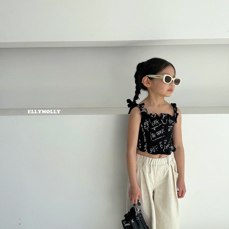 Ellymolly - Korean Children Fashion - #magicofchildhood - Some Coco Sleeveless - 12