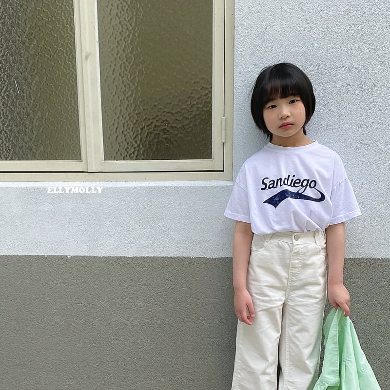 Ellymolly - Korean Children Fashion - #magicofchildhood - Sandiego Tee - 9