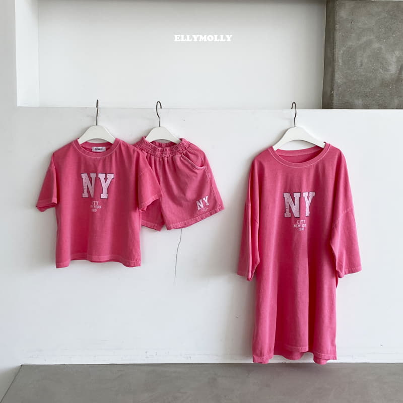 Ellymolly - Korean Children Fashion - #magicofchildhood - NY Dyeing Tee - 12