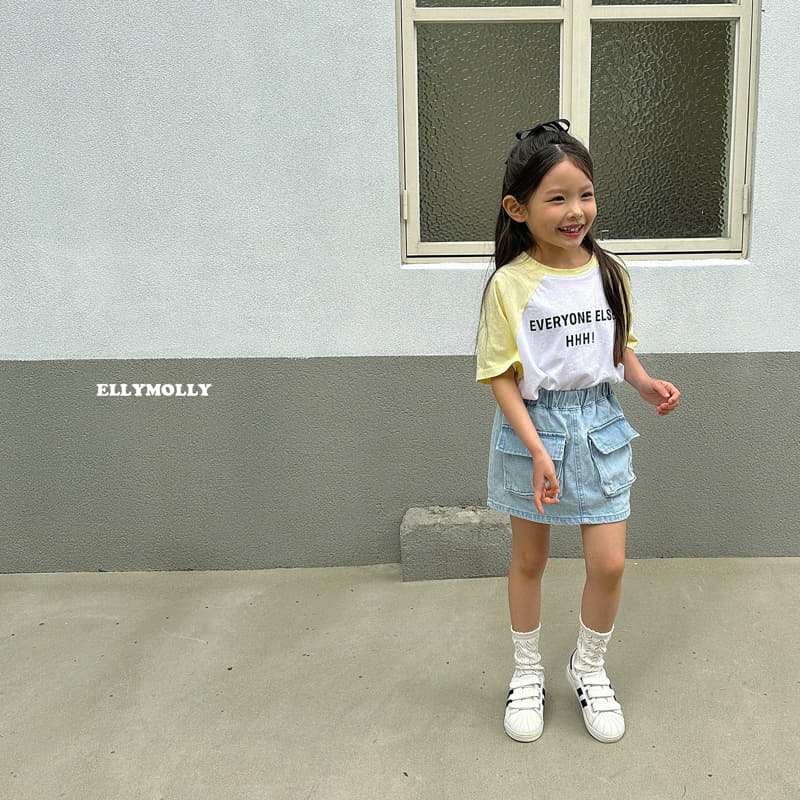 Ellymolly - Korean Children Fashion - #magicofchildhood - HHH Raglan Tee - 9