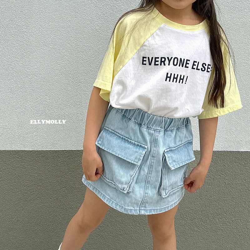 Ellymolly - Korean Children Fashion - #minifashionista - HHH Raglan Tee - 10