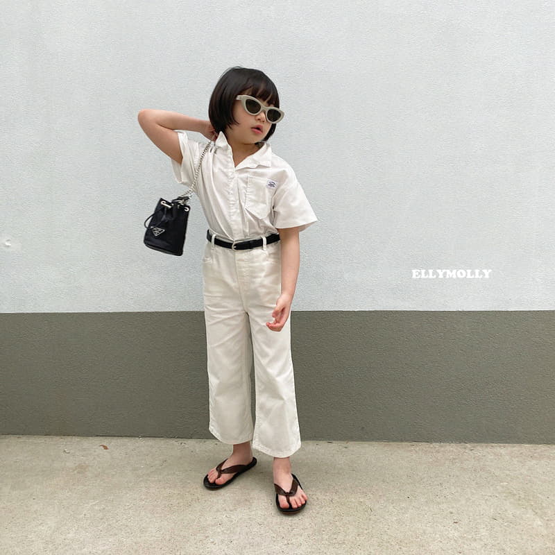 Ellymolly - Korean Children Fashion - #prettylittlegirls - EM Straight Pants - 7