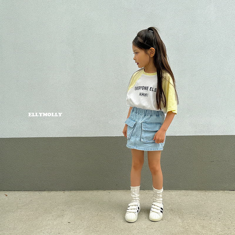 Ellymolly - Korean Children Fashion - #prettylittlegirls - HHH Raglan Tee - 11