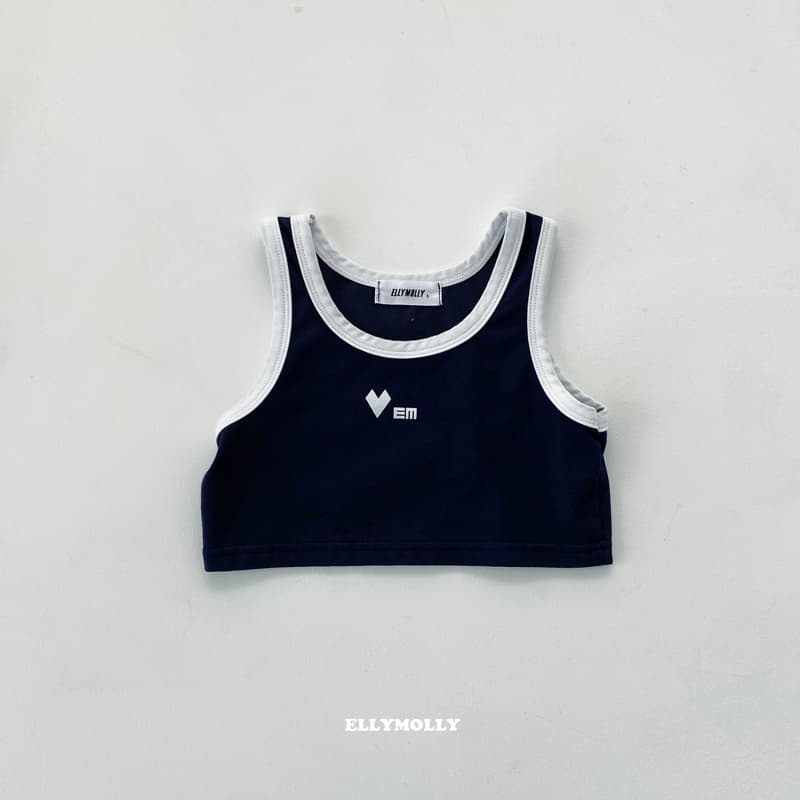 Ellymolly - Korean Children Fashion - #stylishchildhood - Elly Crop Sleeveless - 3