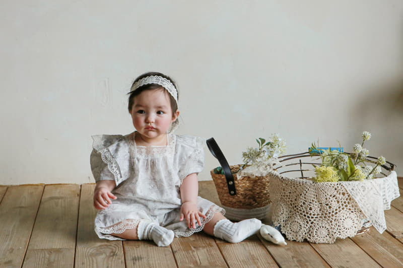 Flo - Korean Baby Fashion - #babyboutique - Holly Bebe Blouse - 8