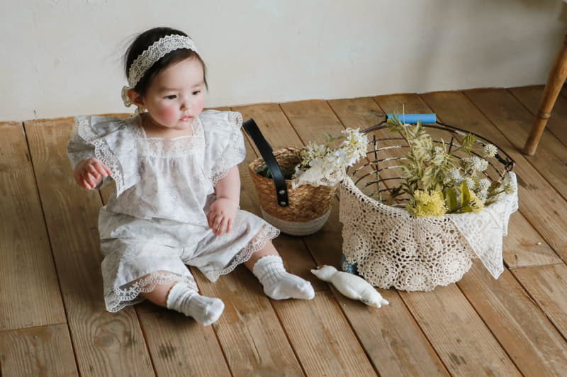 Flo - Korean Baby Fashion - #babyboutique - Holly Bebe Blouse - 9