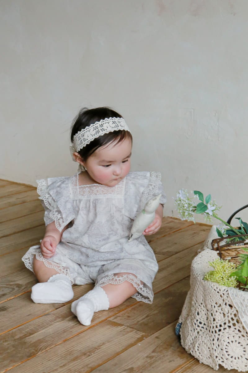 Flo - Korean Baby Fashion - #babyfashion - Holly Bebe Blouse - 12