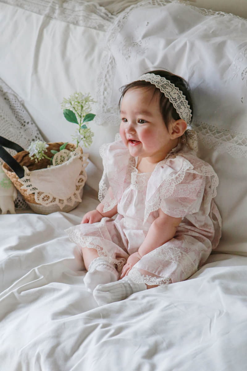 Flo - Korean Baby Fashion - #babyoutfit - Holly Bebe Blouse - 4