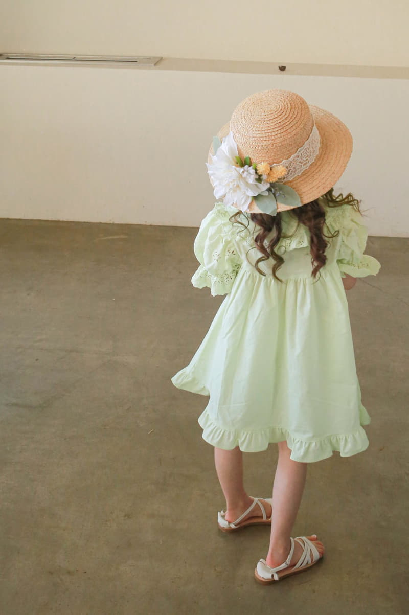 Flo - Korean Children Fashion - #Kfashion4kids - Anna Hat - 8