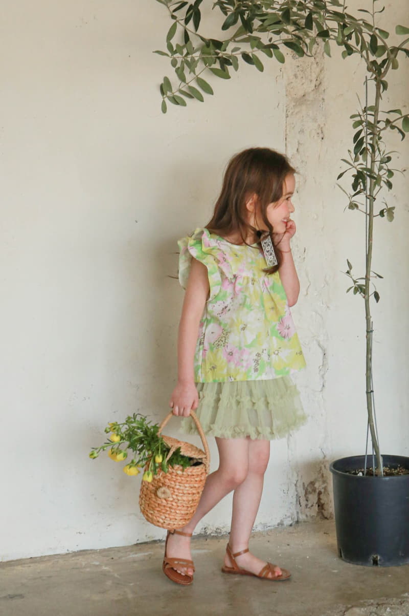 Flo - Korean Children Fashion - #Kfashion4kids - Jelly Blouse - 5