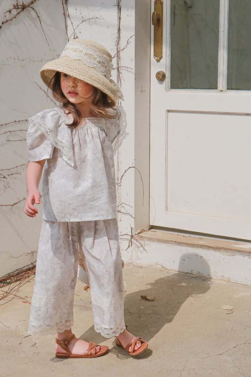 Flo - Korean Children Fashion - #stylishchildhood - Daisy Pants - 4