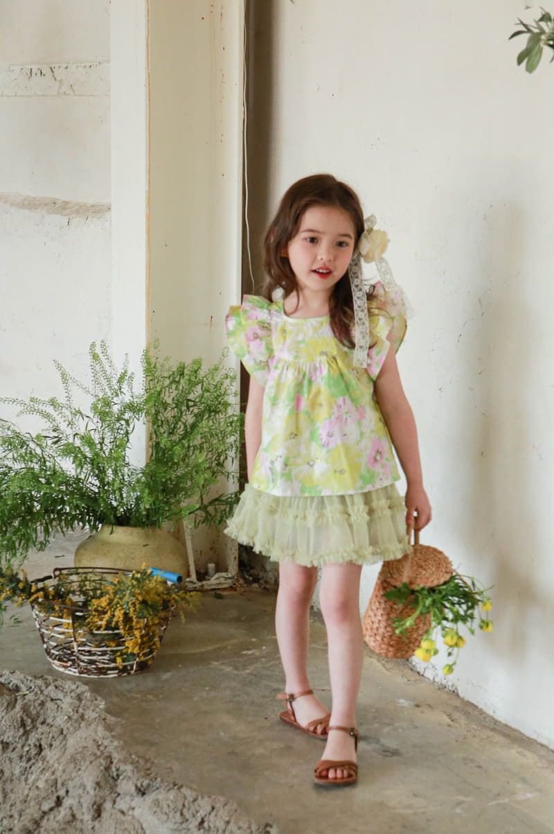 Flo - Korean Children Fashion - #childofig - Jelly Blouse - 10