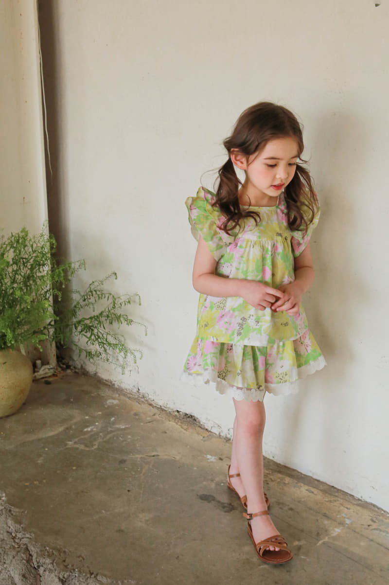 Flo - Korean Children Fashion - #childofig - Jelly Blouse - 11