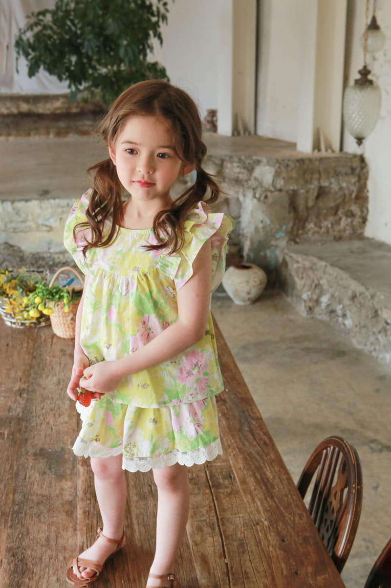 Flo - Korean Children Fashion - #childrensboutique - Jelly Blouse - 12