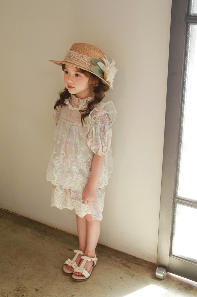 Flo - Korean Children Fashion - #discoveringself - Anna Hat - 4