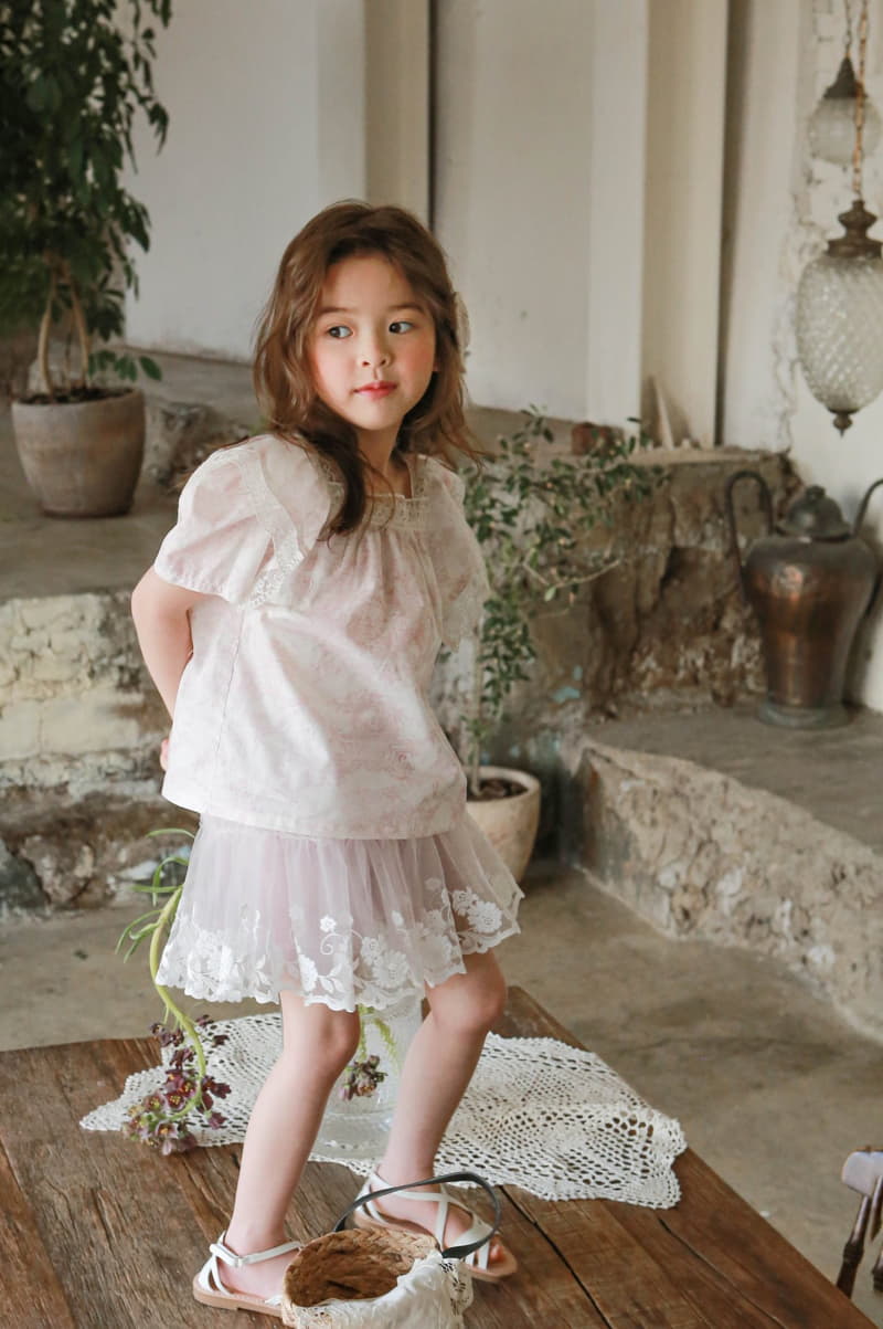 Flo - Korean Children Fashion - #kidsshorts - Holly Blouse - 8