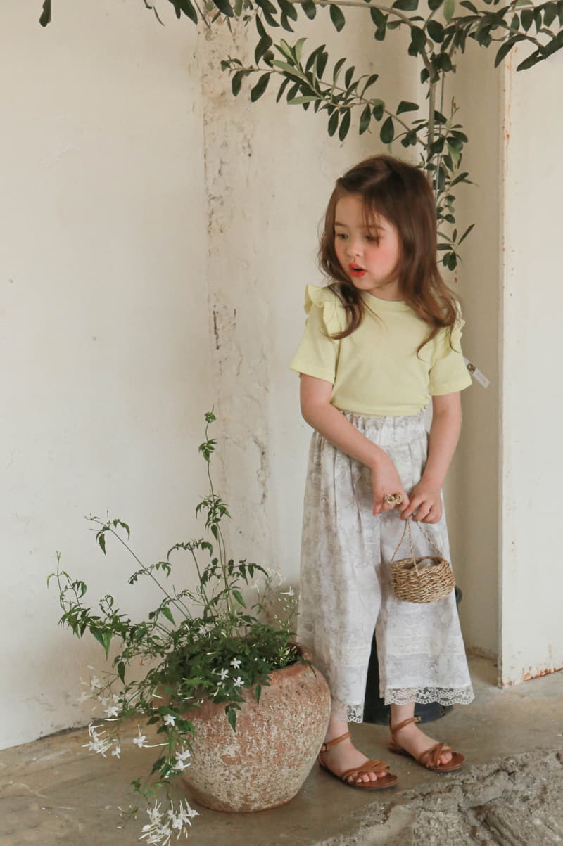 Flo - Korean Children Fashion - #kidzfashiontrend - Daisy Pants - 11