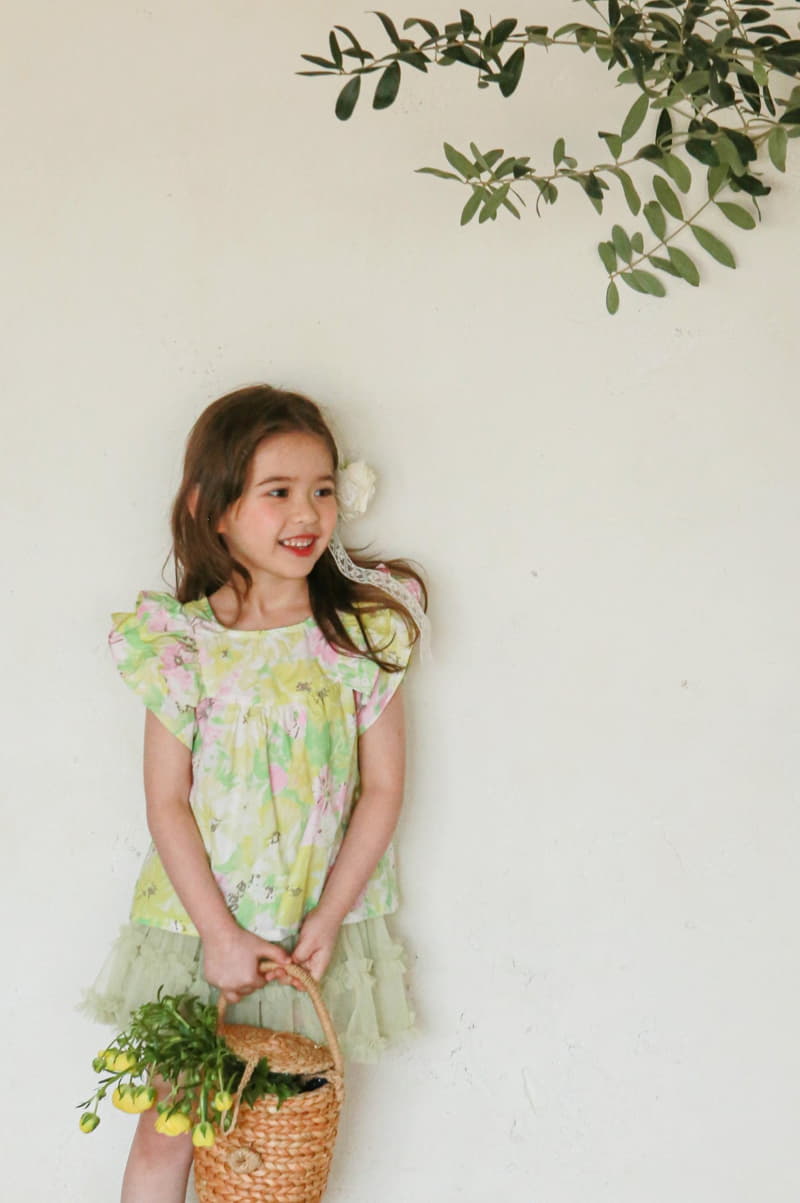 Flo - Korean Children Fashion - #littlefashionista - Jelly Blouse - 6