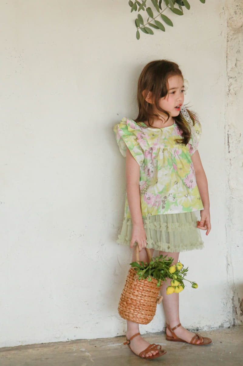 Flo - Korean Children Fashion - #magicofchildhood - Jelly Blouse - 7