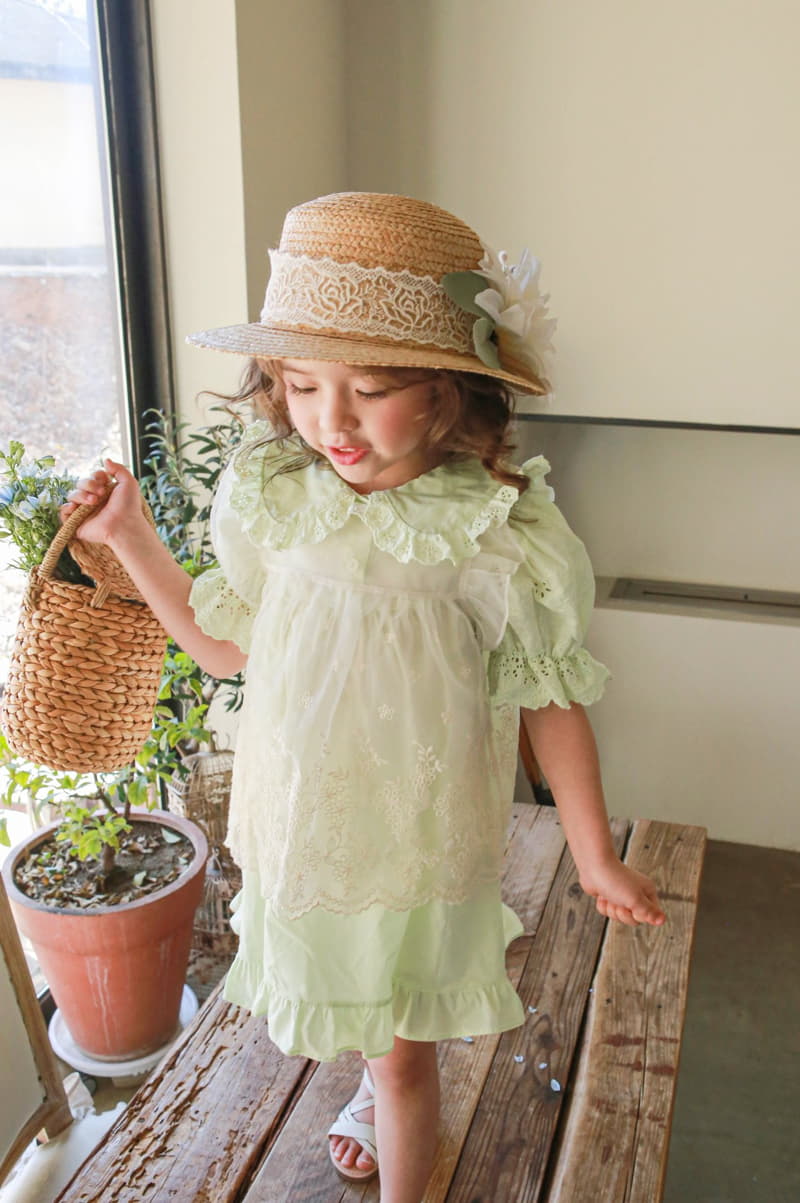 Flo - Korean Children Fashion - #prettylittlegirls - Anna Hat - 12