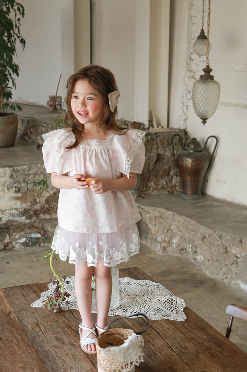 Flo - Korean Children Fashion - #toddlerclothing - Holly Blouse