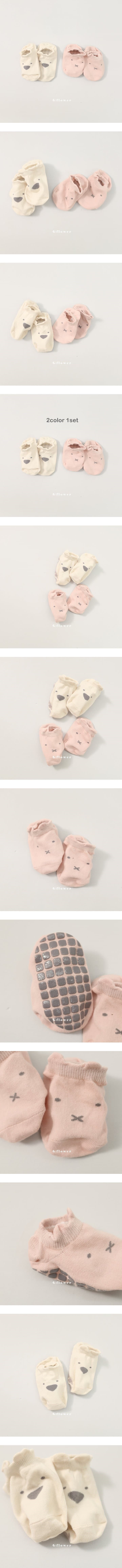 G Flower - Korean Children Fashion - #minifashionista - Girl Socks