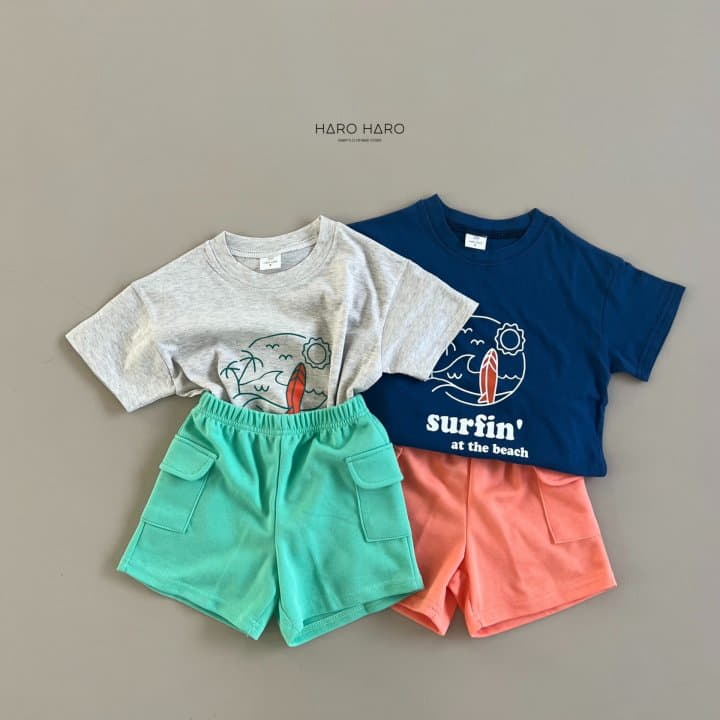 Haro Haro - Korean Children Fashion - #childofig - Gunbbang Pants - 12