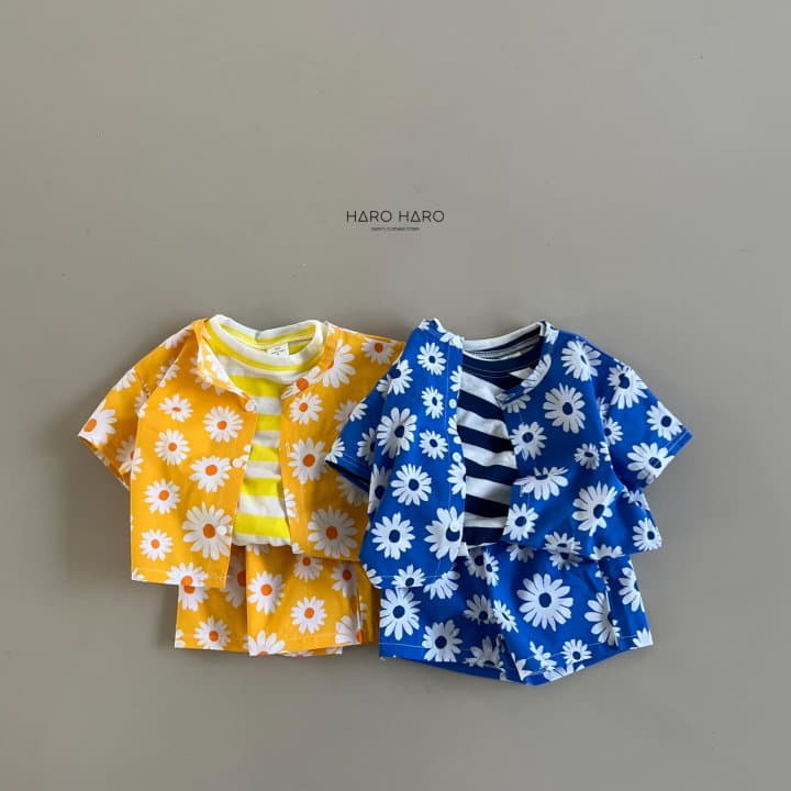 Haro Haro - Korean Children Fashion - #designkidswear - Daisy Top Bottom Set - 9