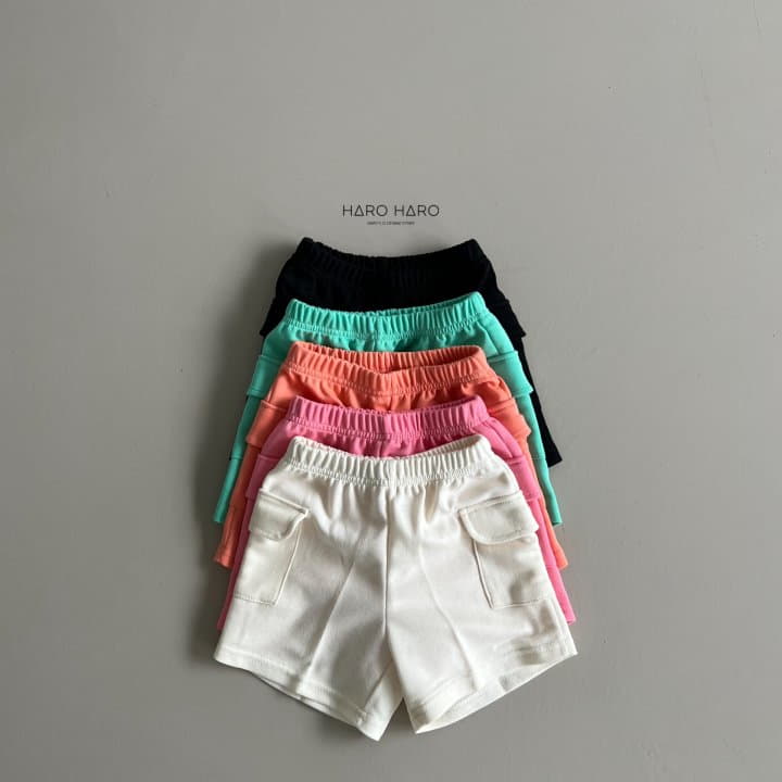 Haro Haro - Korean Children Fashion - #designkidswear - Gunbbang Pants