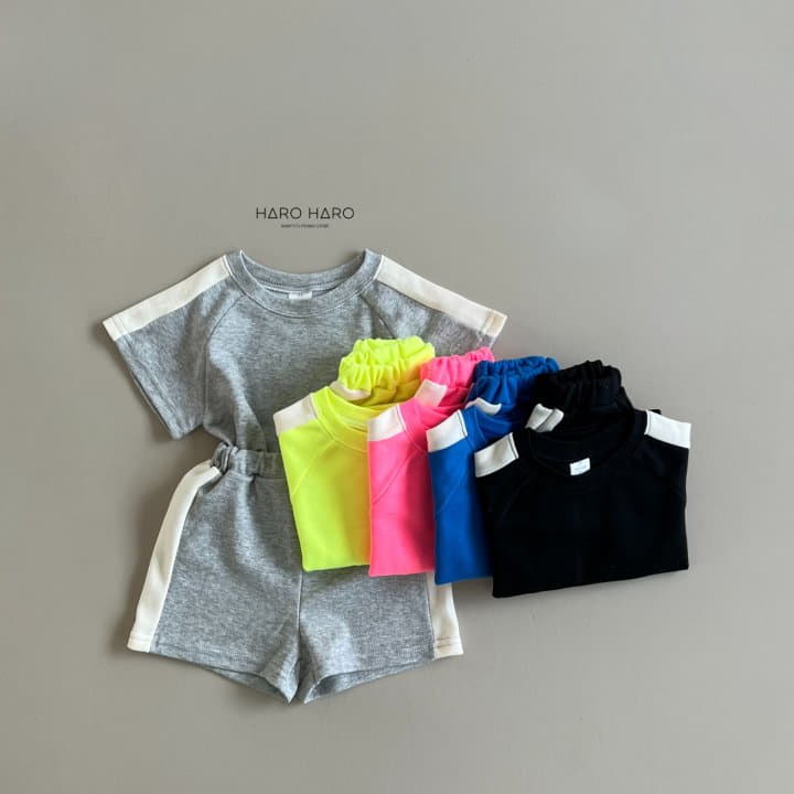 Haro Haro - Korean Children Fashion - #discoveringself - So Cold Top Bottom Set - 5