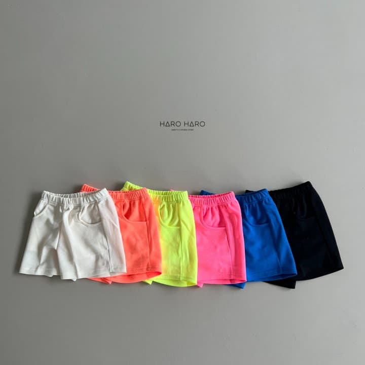 Haro Haro - Korean Children Fashion - #kidsshorts - Style Half Pants - 3