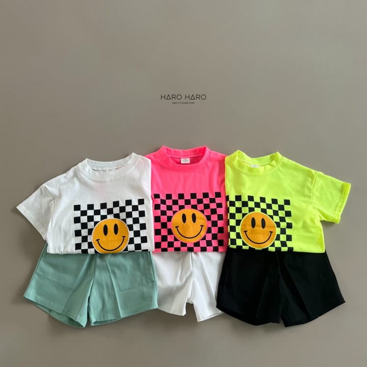 Haro Haro - Korean Children Fashion - #littlefashionista - Basic Half Shorts - 10