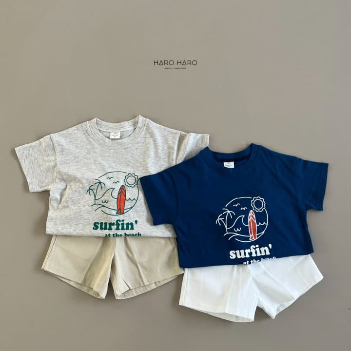 Haro Haro - Korean Children Fashion - #minifashionista - Basic Half Shorts - 12